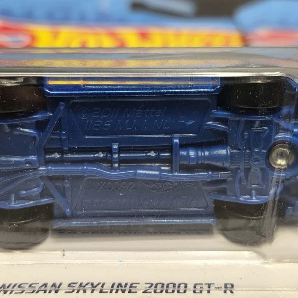 Hot Wheels Lot‎ 3- Nissan SKYLINE GT-R Bundle